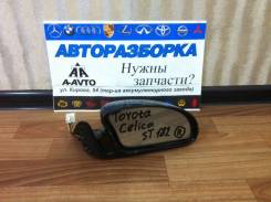 Зеркало заднего вида боковое. Toyota Celica, ST182
