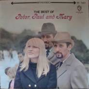 Винил Peter, Paul & Mary "The best" 1967 Japan
