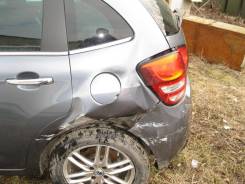 Щит опорный задний левый Citroen C3 2009-
