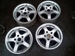 Mazda. 6.0x14, 5x114.30, ET35, ЦО 67,1 мм.