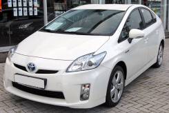 Бампер. Toyota Prius, ZVW30L, ZVW30 Двигатель 2ZRFXE