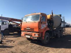 Камаз 6520. миксер, 12 000 куб. см., 9,00 куб. м.