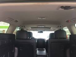 Обшивка потолка. Lexus LX570