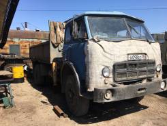 МАЗ 5549. Продается МАЗ борт с крановой установкой Tadano., 330 куб. см., 16 000 кг.