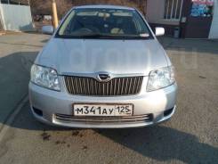 Toyota Corolla Fielder. автомат, 4wd, 1.5 (105 л.с.), бензин, 180 тыс. км