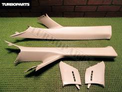 Накладка на стойку. Toyota Prius, NHW20 Двигатель 1NZFXE