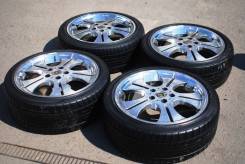.141087 Комплект колес Хром R18 c летом 225/40R18. 7.5x18" 5x114.30 ET48
