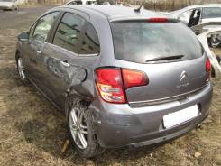 Скоба суппорта заднего левого Citroen C3 2009-