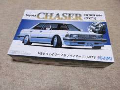 Модель Toyota Chaser GX71 масштаб 1:24 для сборки (склеивания). Под заказ