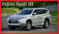 Дуги багажника. Mitsubishi Pajero Mitsubishi Pajero Sport, KS0W Двигатели: 4N15, 6B31