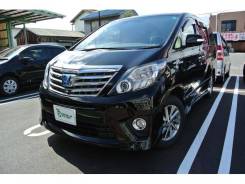 Toyota Alphard Hybrid. автомат, 4wd, 2.4, бензин, б/п. Под заказ