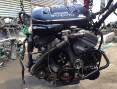 Двигатель в сборе. Suzuki: Cultus Crescent, Cultus, Alto, Aerio, Chevrolet Cruize, Escudo, Baleno, Every, Grand Escudo, Grand Vitara, Ignis, Jimny, Ji...