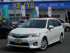 Toyota Corolla Fielder. вариатор, передний, 1.5, бензин, б/п. Под заказ
