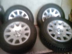 Для BMW колеса, стиль-60. 235/60 R16 Yokohama Ice Guard. 7.0x16 5x120.00 ET20 ЦО 72,6 мм.