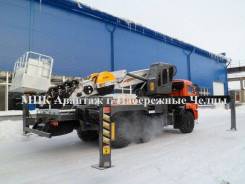 Камаз 43118 Сайгак. Автогидроподъемник авто вышка Камаз 43118 подъем на 46 метров, 1 500 куб. см., 46 м.