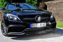 Обвес кузова аэродинамический. Mercedes-Benz C-Class, W205. Под заказ