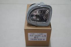 Фара противотуманная. Toyota Funcargo, NCP20, NCP25, NCP21 Двигатели: 2NZFE, 1NZFE