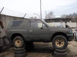 Isuzu MU. UCS17DW, 4ZE1