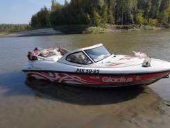 Gladius. Год: 2009 год, длина 470,00 м., двигатель подвесной, 60,00 л.с., бензин