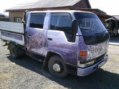 Toyota Dyna. Продается двухкабинный грузовик тойота дюна.1996г. отличное состояние, 4 104 куб. см., 2 000 кг.