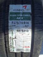 Kumho Road Venture APT KL51. Летние, 2013 год, без износа, 4 шт