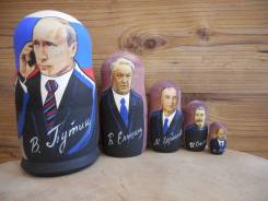 Матрешка 5 м ПОЛИТИКИ