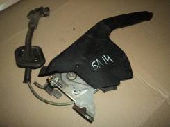 Ручка ручника. Nissan Bluebird, EU14, HU14, HNU14, ENU14, SU14, QU14