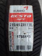 Kumho Ecsta SPT KU31. Летние, 2012 год, без износа, 4 шт