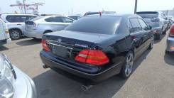 Выхлопная система. Lexus LS430, UCF30 Toyota Celsior, UCF30, UCF31 Двигатель 3UZFE