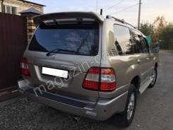 Спойлер. Toyota Land Cruiser, FZJ100, FZJ105, HDJ100, HDJ100L, HDJ101K, HZJ105, HZJ105L, HZJ71, HZJ71V, HZJ74, HZJ74K, HZJ74V, HZJ76, HZJ76K, HZJ76V...