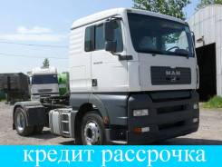 MAN TGA 18.430 4x2. Тягач MAN TGA 18.460 2003 г. Реф-тор Chereau 2008г. Кредит. Рассрочка., 10 518 куб. см., 18 000 кг.