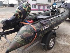 Гладиатор RIB 420. Год: 2015 год, длина 4,20 м., двигатель подвесной, 50,00 л.с., бензин