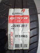 Kumho Ecsta XS KU36. Летние, 2011 год, без износа, 2 шт
