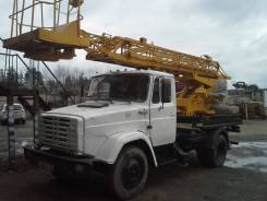 ЗИЛ АГП-17. Продам автовышку ЗИЛ АП-17А-07, 2005 г. в Установлено ГБО пропан., 6 000 куб. см., 17 м.