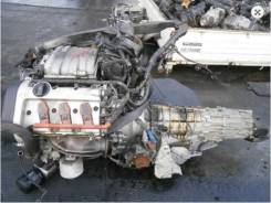Двигатель в сборе. Audi A4 Audi A6 Двигатель ASN