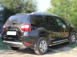 Накладка на порог. Nissan Terrano. Под заказ