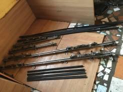 Полозья сидений. Toyota Hiace Regius, KCH40G, KCH40W, KCH46G, KCH46W, RCH41W, RCH47W Toyota Touring Hiace, KCH40W, KCH46W, RCH41W, RCH47W Toyota Regiu...
