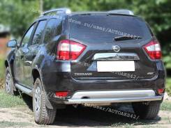 Защита бампера. Nissan Terrano. Под заказ