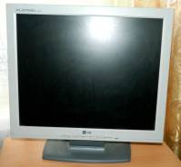 LG. 17" (43 см), технология LCD (ЖК)