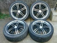Leasing. 245/40/19. +35. 5*114,3. С летом на тиану. 8.5x19 5x114.30 ET35 ЦО 73,0 мм.