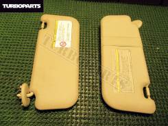 Козырек солнцезащитный. Toyota Belta, SCP92, NCP96, KSP92 Двигатели: 2SZFE, 2NZFE, 1KRFE