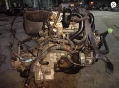 Двигатель в сборе. Daihatsu Mira Gino 1000 Daihatsu YRV Daihatsu Storia Двигатель EJVE