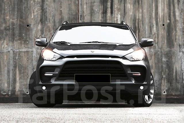 Hyundai ix35 тюнинг фото Тюнинг-обвес "Vega Style" для Hyundai Tucson IX35 купить во Владивостоке по цене