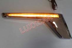 Повторитель поворота в решетку. Toyota Land Cruiser, VDJ200, UZJ200W, URJ200, UZJ200