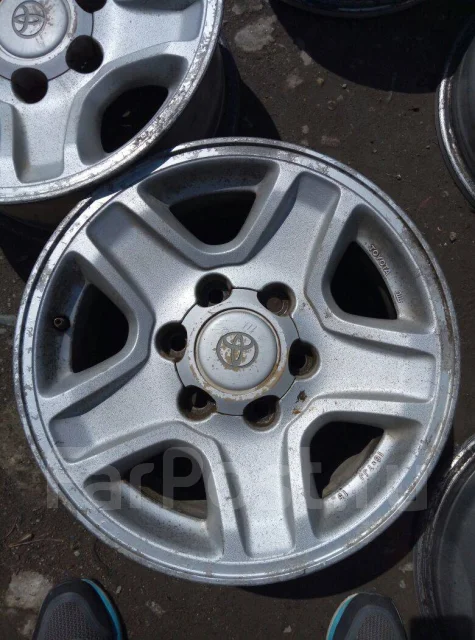 Hofele Prado. 7.0x16", 6x170, 5x203.2, ET15 ����