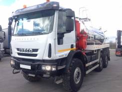 Вакуумник (акн-11-од вк) iveco-AMT. 5 880 куб. см.
