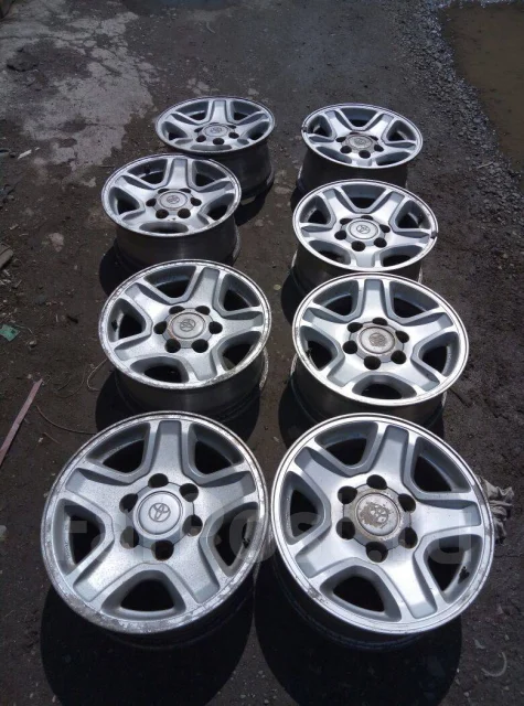 Hofele Prado. 7.0x16", 6x170, 5x203.2, ET15 ����