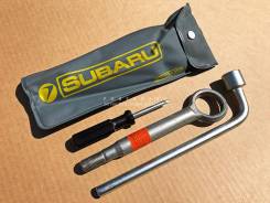 Набор балонник + отвертка Subaru Legacy Impreza Forester Exiga. Subaru: Impreza (GP XV), Legacy, Forester, Impreza, Impreza (GJ), Impreza (GP WGN), Ex...