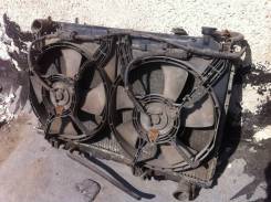 Радиатор охлаждения двигателя. Nissan Serena, KVC23 Nissan Vanette Serena, KVC23