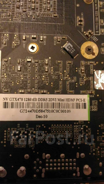 GeForce GTX 470 ����